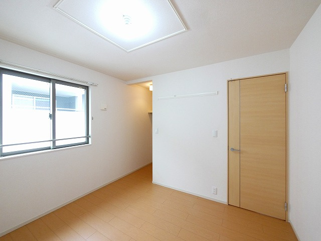 アルカンシエルⅡの洋室|きれいな洋室です