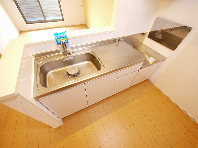 アルカンシエルⅡのキッチン|使いやすいキッチンです