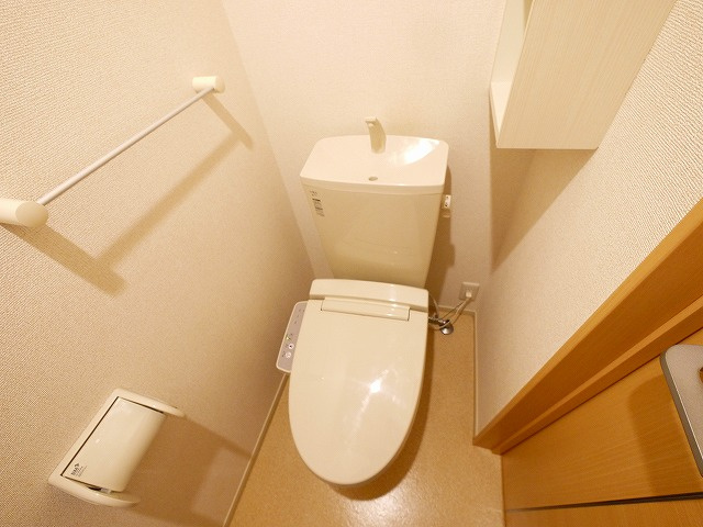 アルカンシエルⅡのトイレ|コンパクトで使いやすいトイレです