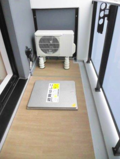 ザ・パークハビオ南大井のバルコニー