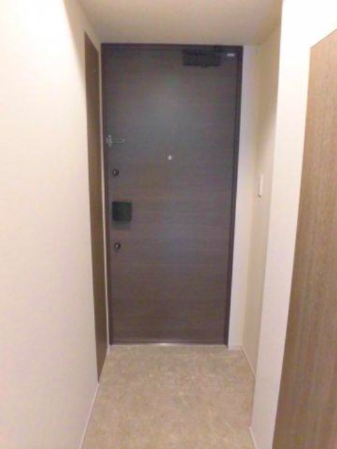 ザ・パークハビオ南大井の玄関