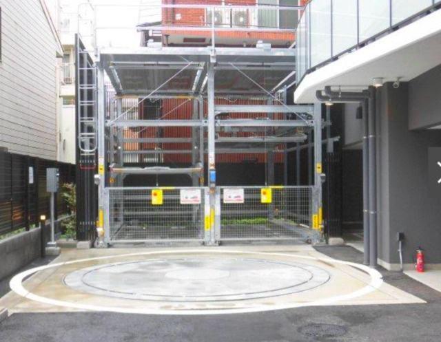 ザ・パークハビオ南大井の駐車場