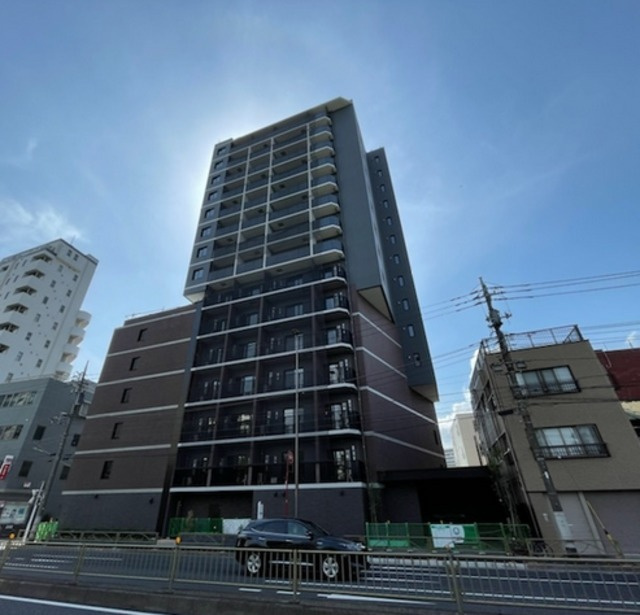 ザ・パークハビオ南大井の外観