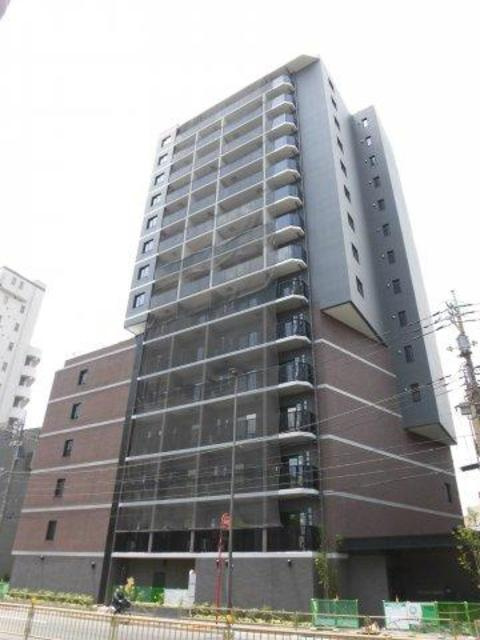 ザ・パークハビオ南大井の外観