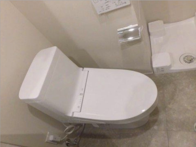 ザ・パークハビオ南大井のトイレ