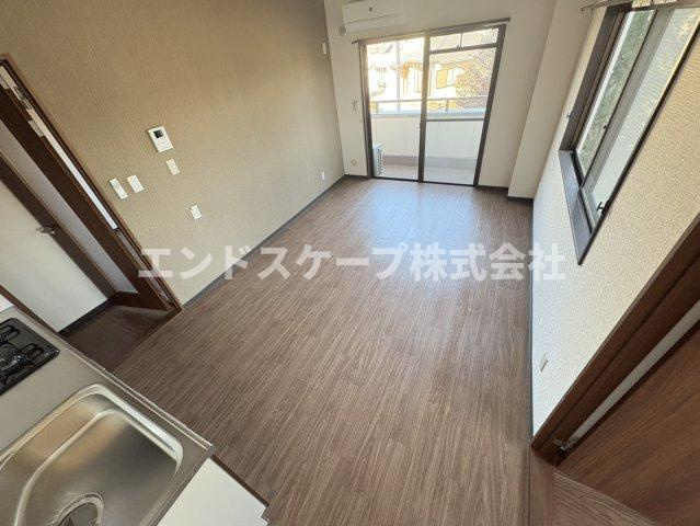 ルミナスゆりの居間・リビング|高崎、前橋のお部屋探しはエンドスケープまで！お客様の理想お聞かせ下さい♪