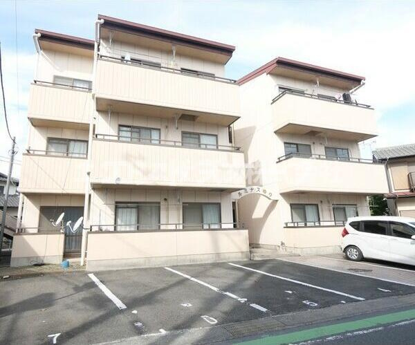 ルミナスゆりの外観|高崎、前橋のお部屋探しはエンドスケープまで！お客様の理想お聞かせ下さい♪