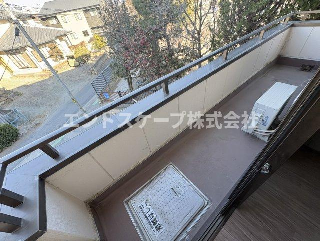 ルミナスゆりのバルコニー|高崎、前橋のお部屋探しはエンドスケープまで！お客様の理想お聞かせ下さい♪