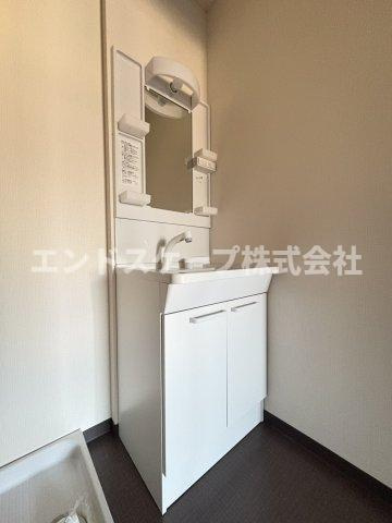 ルミナスゆりの洗面所|高崎、前橋のお部屋探しはエンドスケープまで！お客様の理想お聞かせ下さい♪