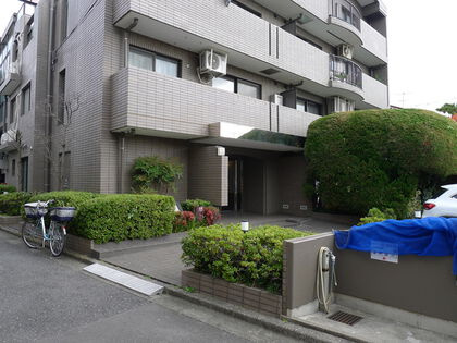 ステージ山王グランドヒルズのエントランス|ステージ山王グランドヒルズ：ペット飼育可能なマンションです！
