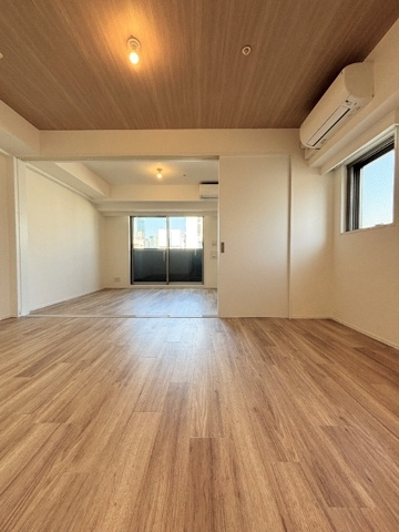 新品家具付きマンション岩本町6(KaGood東京)の居間・リビング