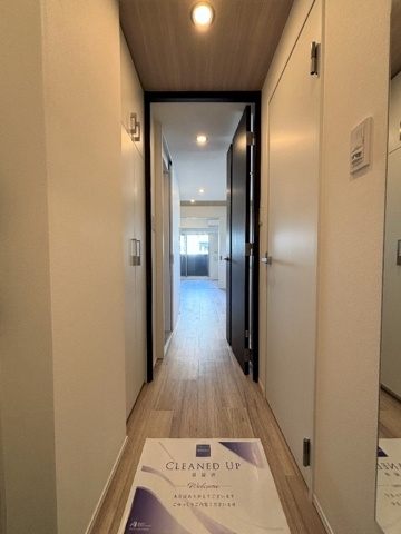 新品家具付きマンション岩本町6(KaGood東京)の玄関