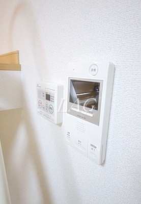 【セキュリティ】 | アイコート池袋 | モニター付きインターホンです。