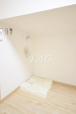 【設備】 | アイコート池袋 | 室内洗濯置き場です。