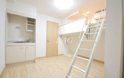 【居間・リビング】 | アイコート池袋 | 洋室のお部屋です。