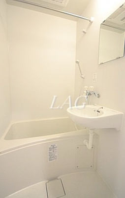 【浴室】 | アイコート池袋 | お風呂です。