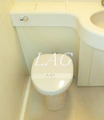 【トイレ】 | シュロス１２３ | トイレです。
