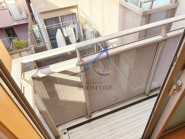 セレ要町のバルコニー|バルコニーです。