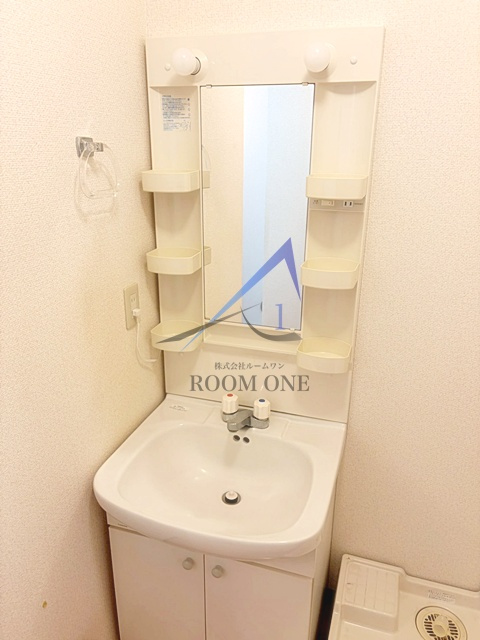 セレ要町の洗面所|洗面台です。