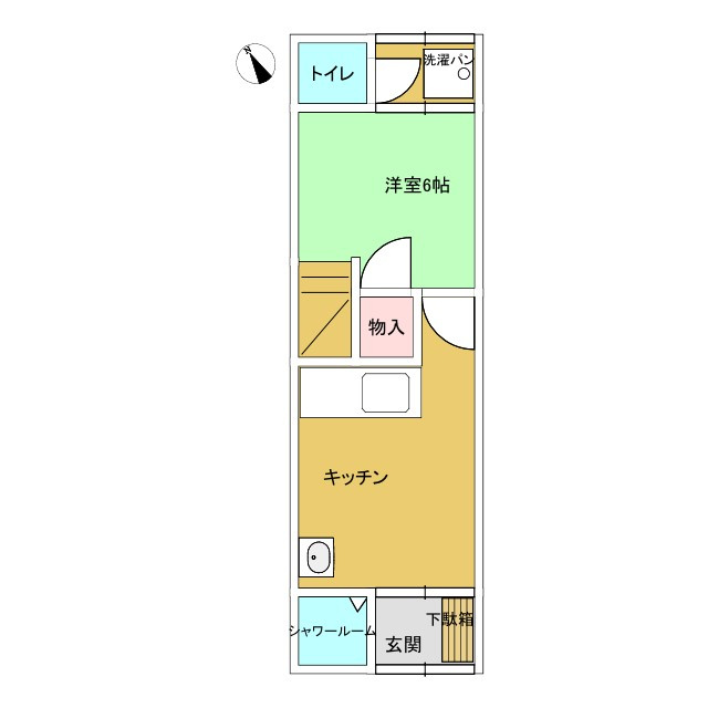 豊新4丁目戸建住宅