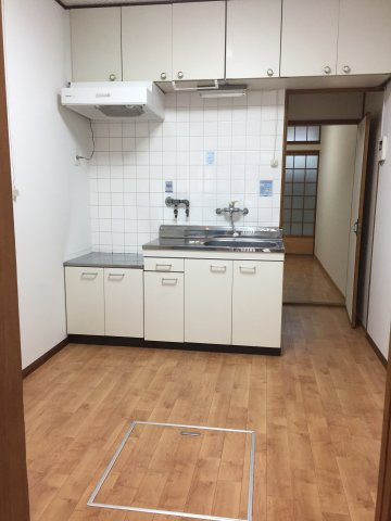 豊新4丁目戸建住宅のキッチン|1階キッチン