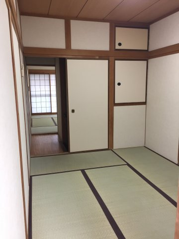 豊新4丁目戸建住宅の和室|2階北和室