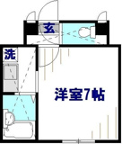 町田市矢部町のアパートの画像