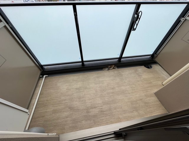 エステムコート名古屋新栄Ⅱアリーナ　名古屋市賃貸　仲介手数料無料のバルコニー|バルコニー