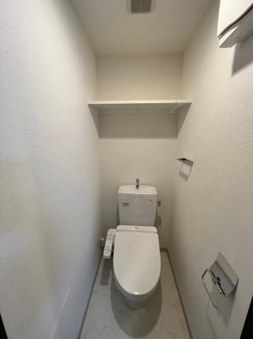 エステムコート名古屋新栄Ⅱアリーナ　名古屋市賃貸　仲介手数料無料のトイレ|トイレ