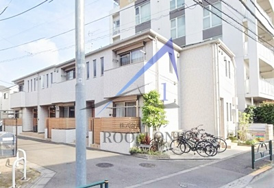 ヒバリハイムの外観|外観です。