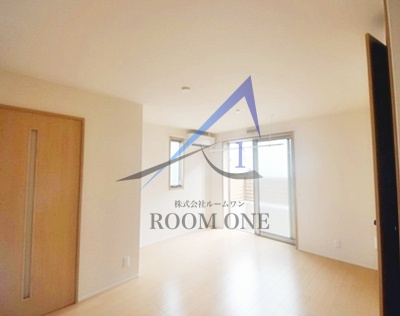 ヒバリハイムの居間・リビング|洋室のお部屋です。