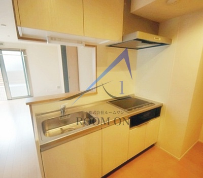 ヒバリハイムのキッチン|キッチンです。