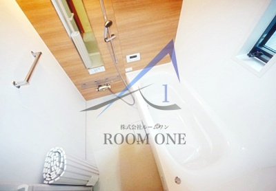 ヒバリハイムの浴室|お風呂です。