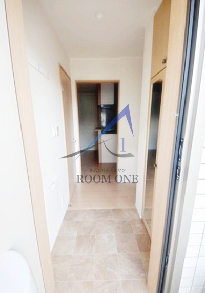 ヒバリハイムの玄関|玄関です。