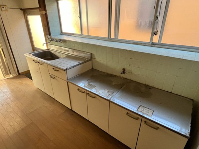 【キッチン】 | 十二町中古住宅