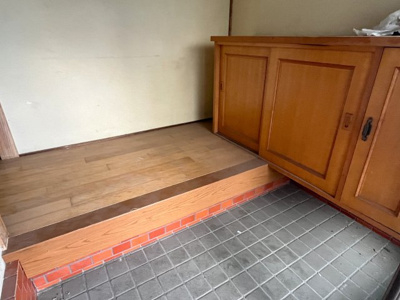 【玄関】 | 十二町中古住宅