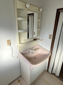 【独立洗面台】 | 十二町中古住宅