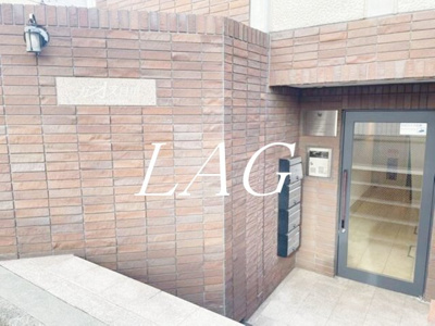 【エントランス】 | カオス目黒 | エントランスです。