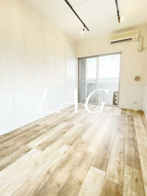 【居間・リビング】 | カオス目黒 | 洋室のお部屋です。