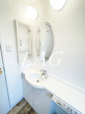 【洗面所】 | カオス目黒 | 独立洗面台です。