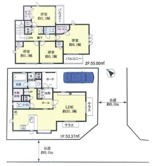 西東京市谷戸町2丁目　中古戸建