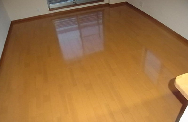 中野区本町４丁目の賃貸マンションの居間・リビング