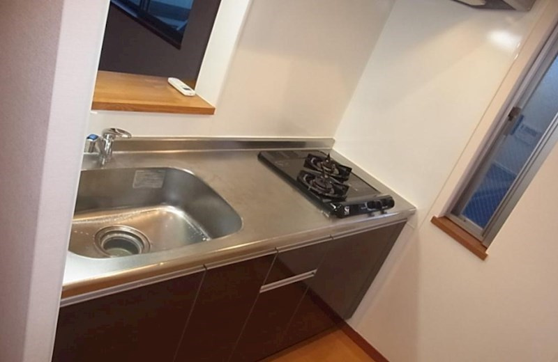 中野区本町４丁目の賃貸マンションのキッチン