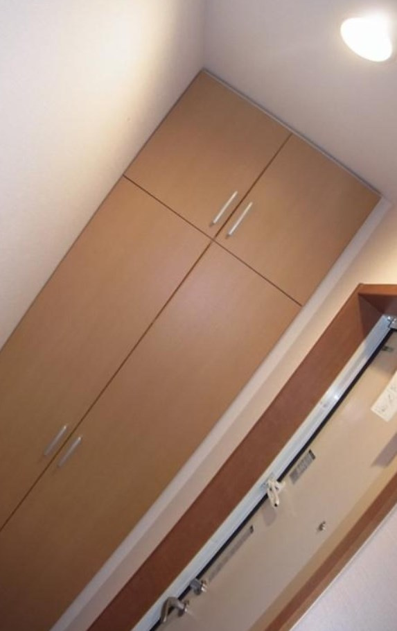 中野区本町４丁目の賃貸マンションの玄関