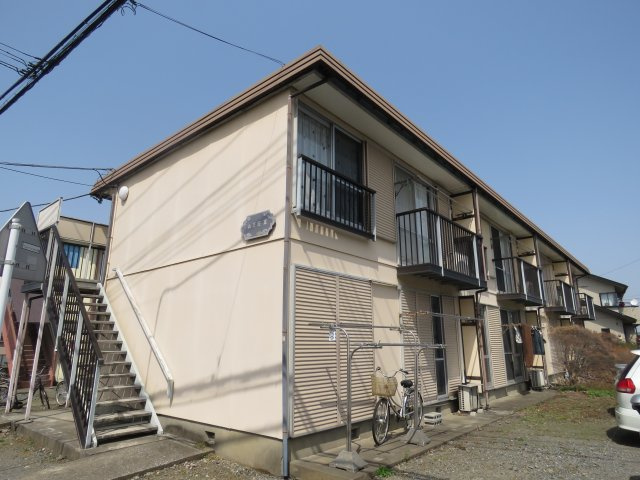山王荘3の外観