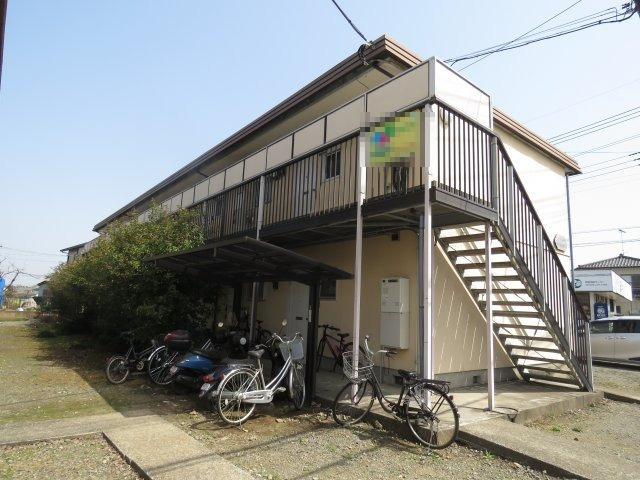 山王荘3の外観