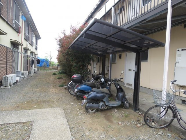 山王荘3のその他共用部分|駐輪所