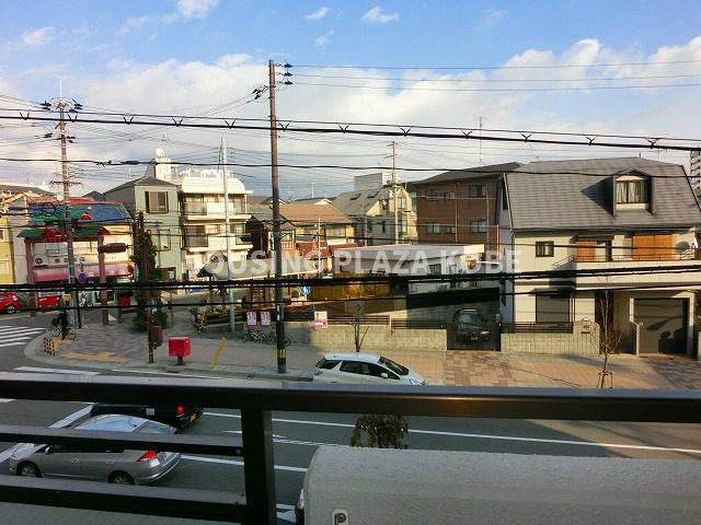 すまでらコーポ　須磨駅の賃貸情報の展望