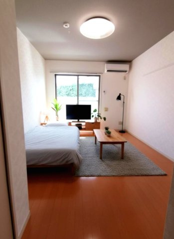 クレフラスト苦竹駅北の洋室|本画像はAIのCG作成イメージであり実際に現地に家具は置かれていません。