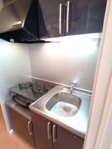 クレフラスト苦竹駅北のキッチン